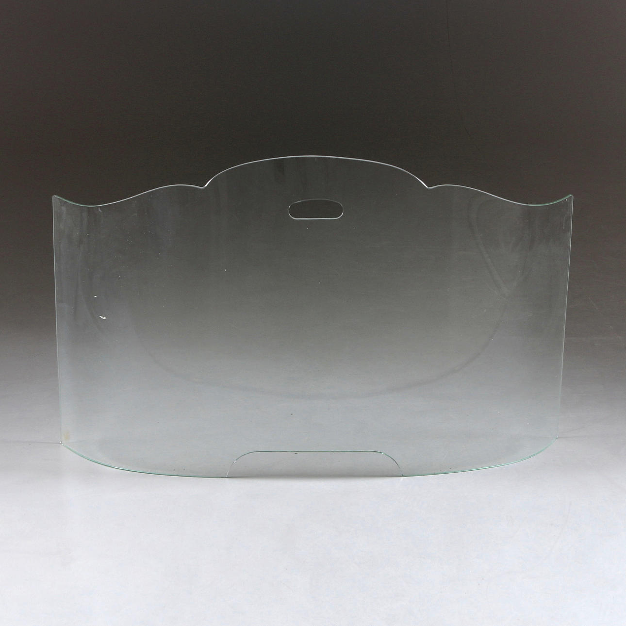 GNISTSKYDD, glas, 1900-talets andra hälft.