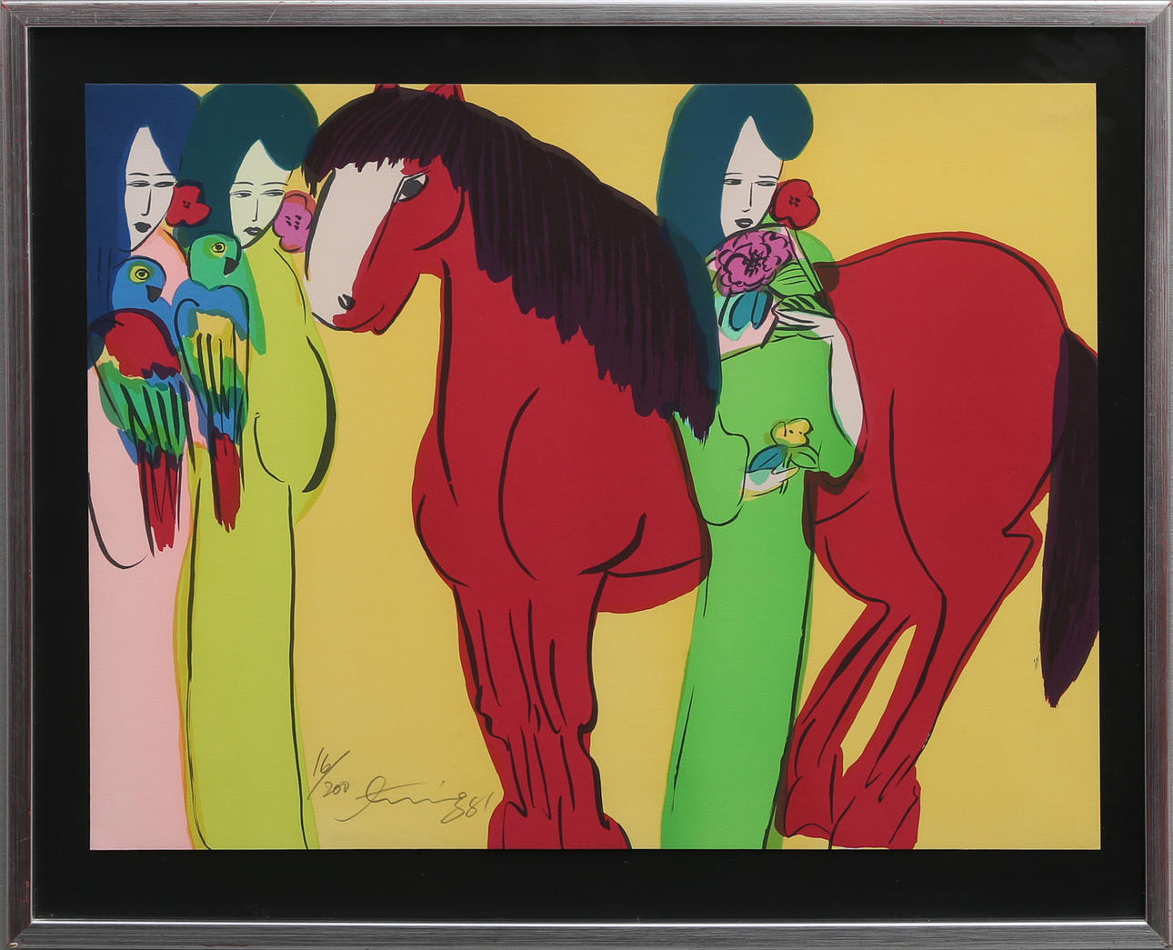 WALASSE TING. FIGURE COMPOSITION.