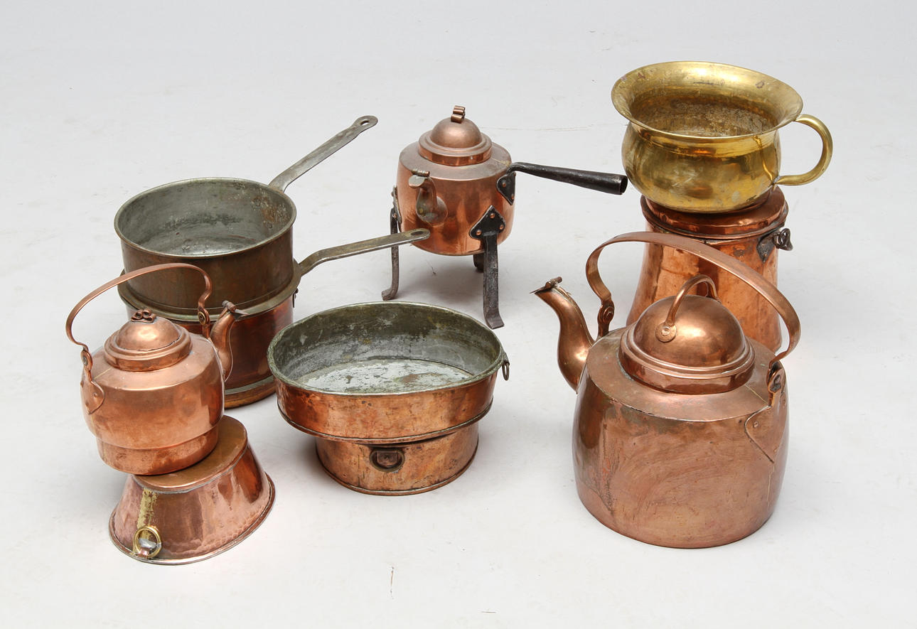 PARTI KOPPAR. 1800-tal.