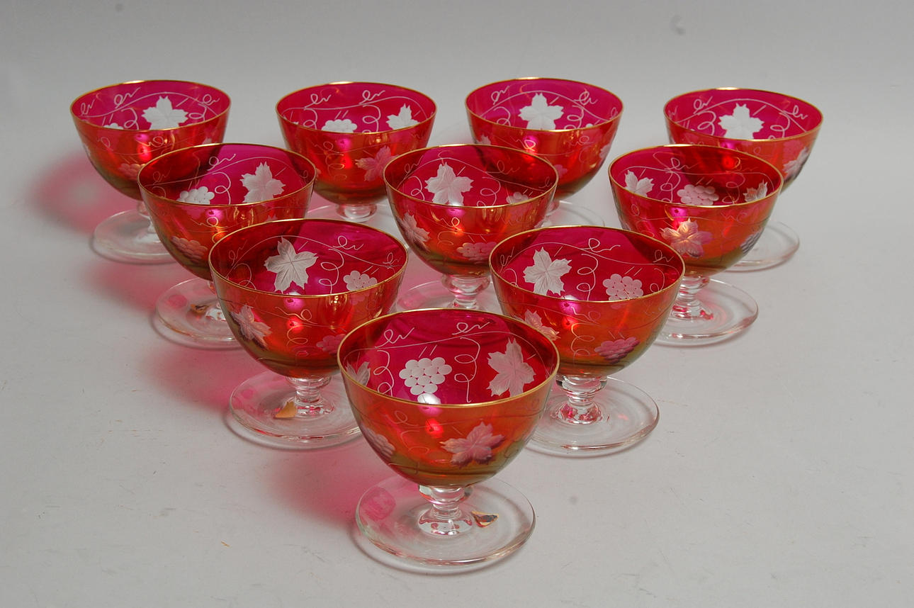 CUPÉGLAS, 10 st, Kosta.