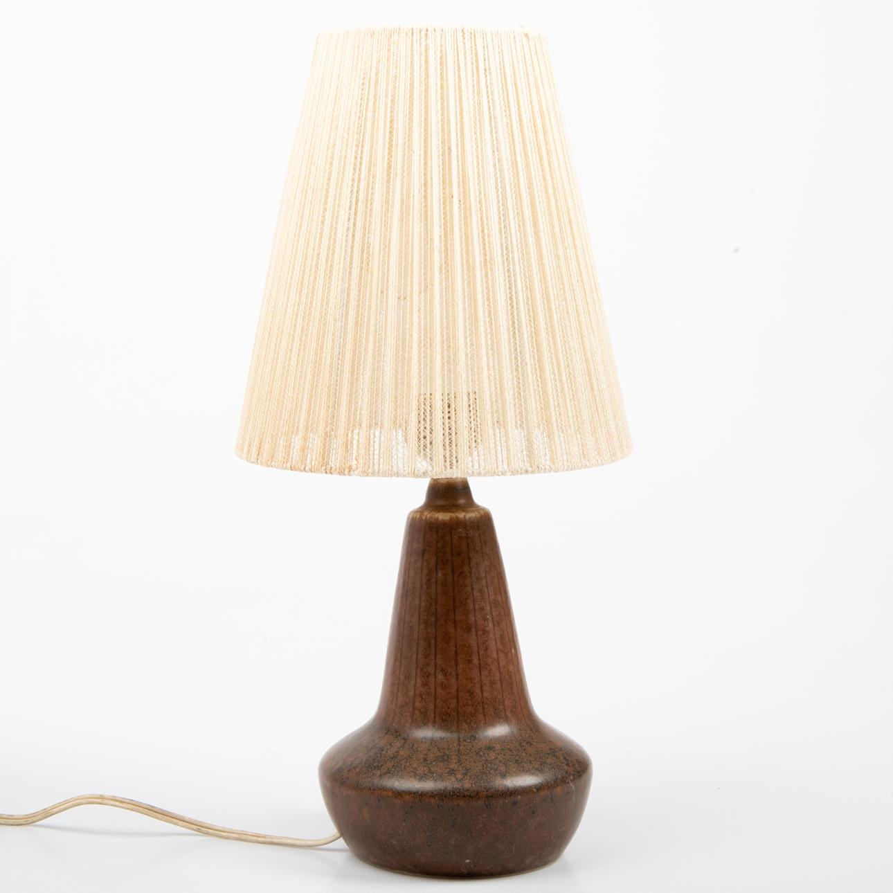 GUNNAR NYLUND. Bordslampa, keramik, Rörstrand.