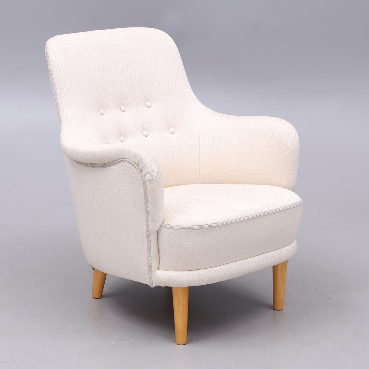 CARL MALMSTEN. Armchair, "Samsas", 1900s.