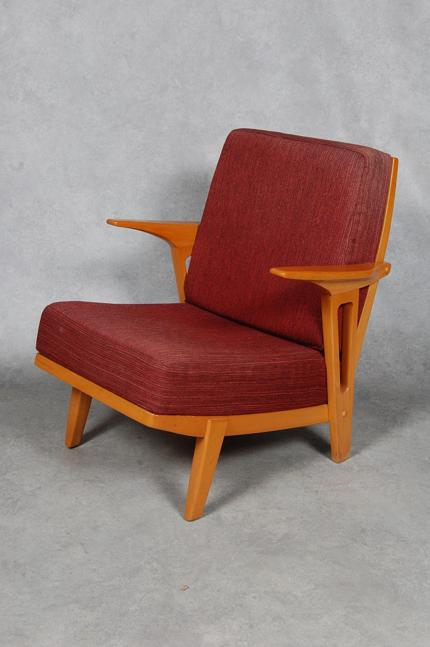 FÅTÖLJ, 1950-60-tal.