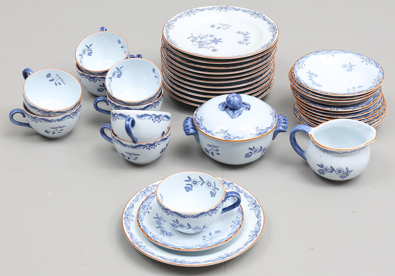 KAFFESERVIS, Ostindia, Rörstrand, 36 delar.