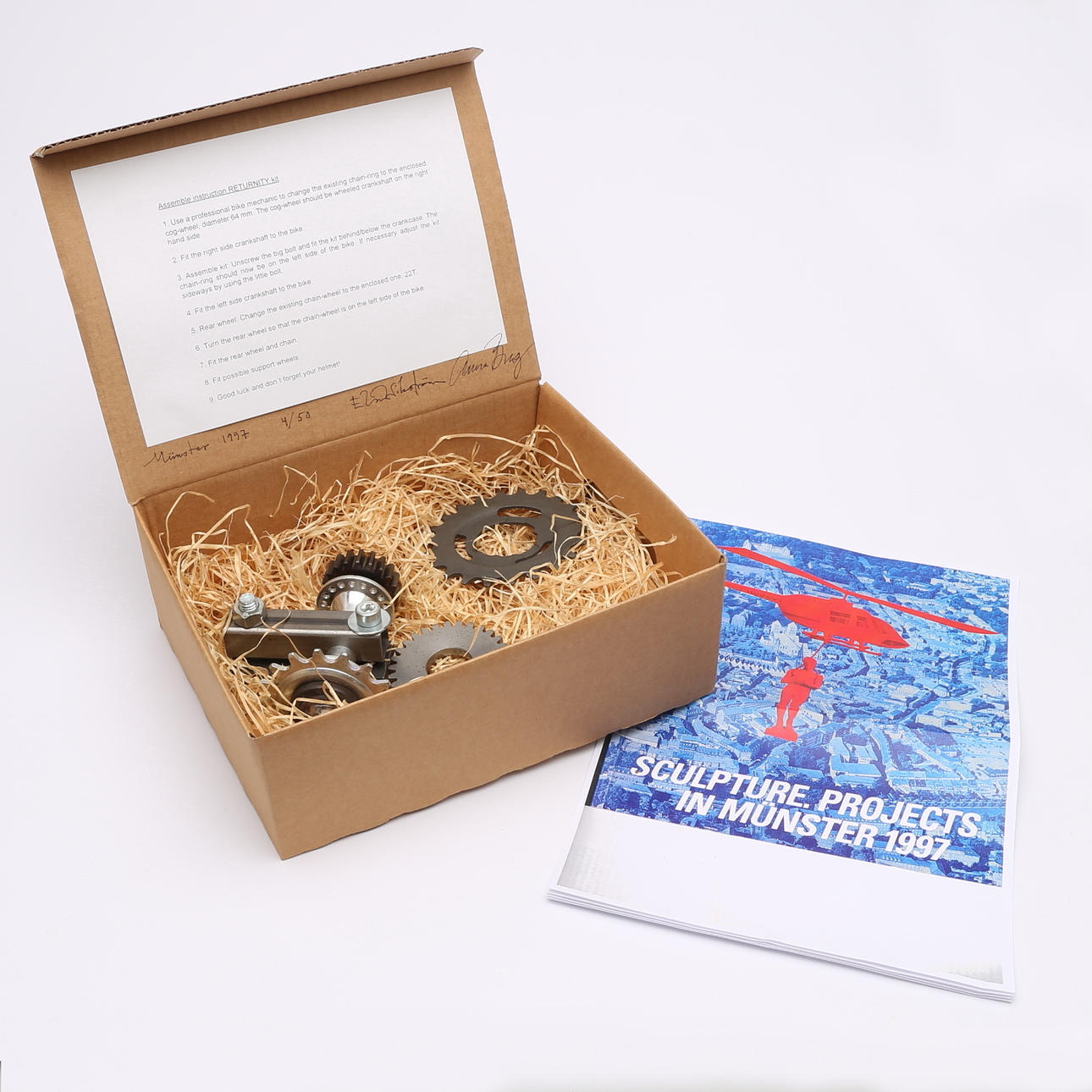 ELIN WIKSTRÖM OCH ELIN BRAG. "RETURNITY", SKULPTUR/OBJEKT.