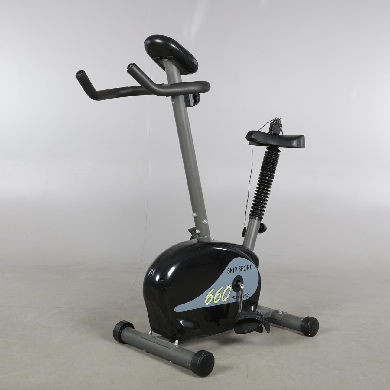 MOTIONSCYKEL, "Skip sport".