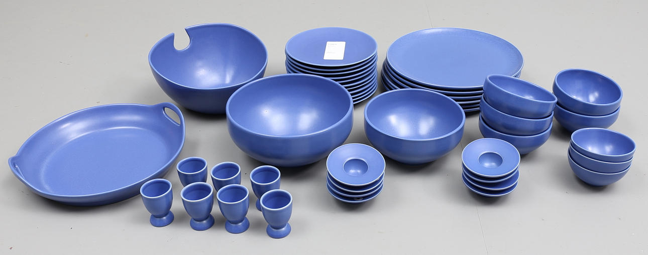 MATSERVIS, HÖGANÄS, 44 delar.