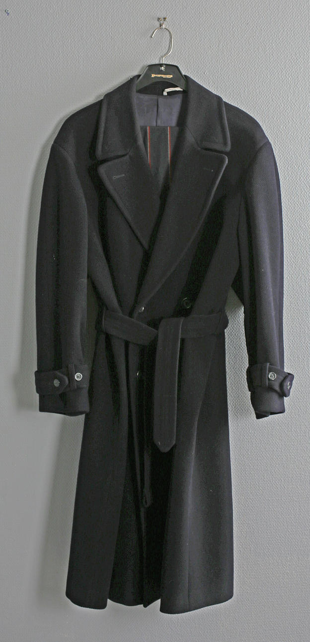 HERROCK MED HALSDUK, ull, C 52, Oscar Jacobson för Cason Malmö samt Nordiska Kompaniet.