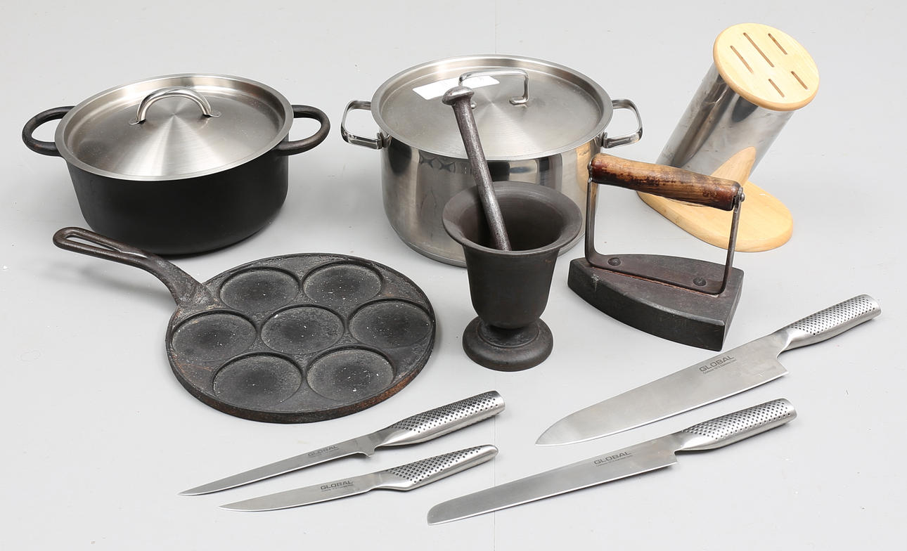 PARTI GRYTOR mm, 5 delar.