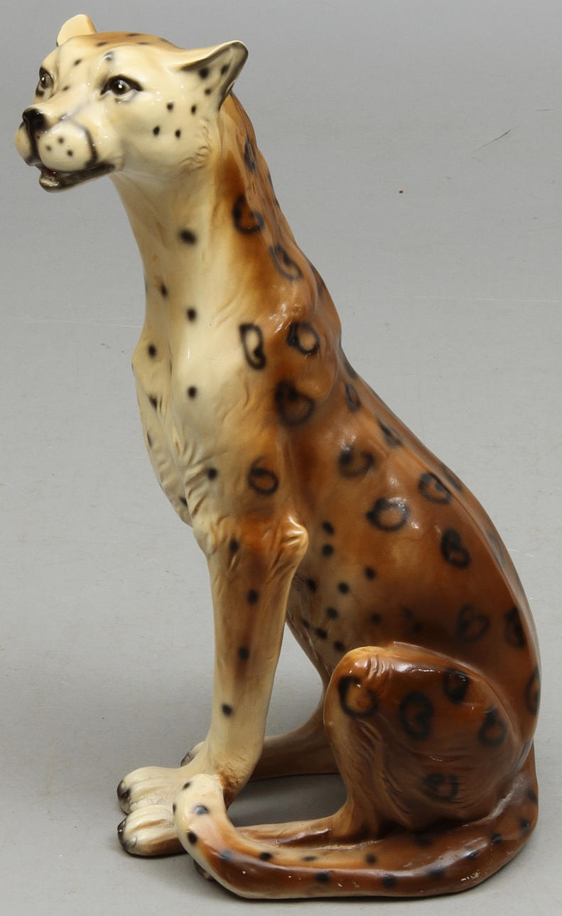 FIGURIN, konstmassa, 1900-tal.