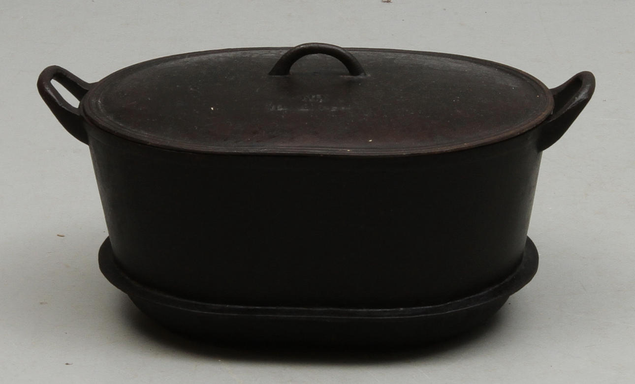 GJUTJÄRNSGRYTA, Näfveqvarns Bruk, omkring 1900.