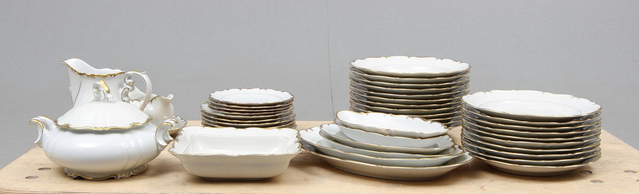 MATSERVIS, 42 delar, Schlottenhof, Bavaria, Tyskland, 1900-tal.