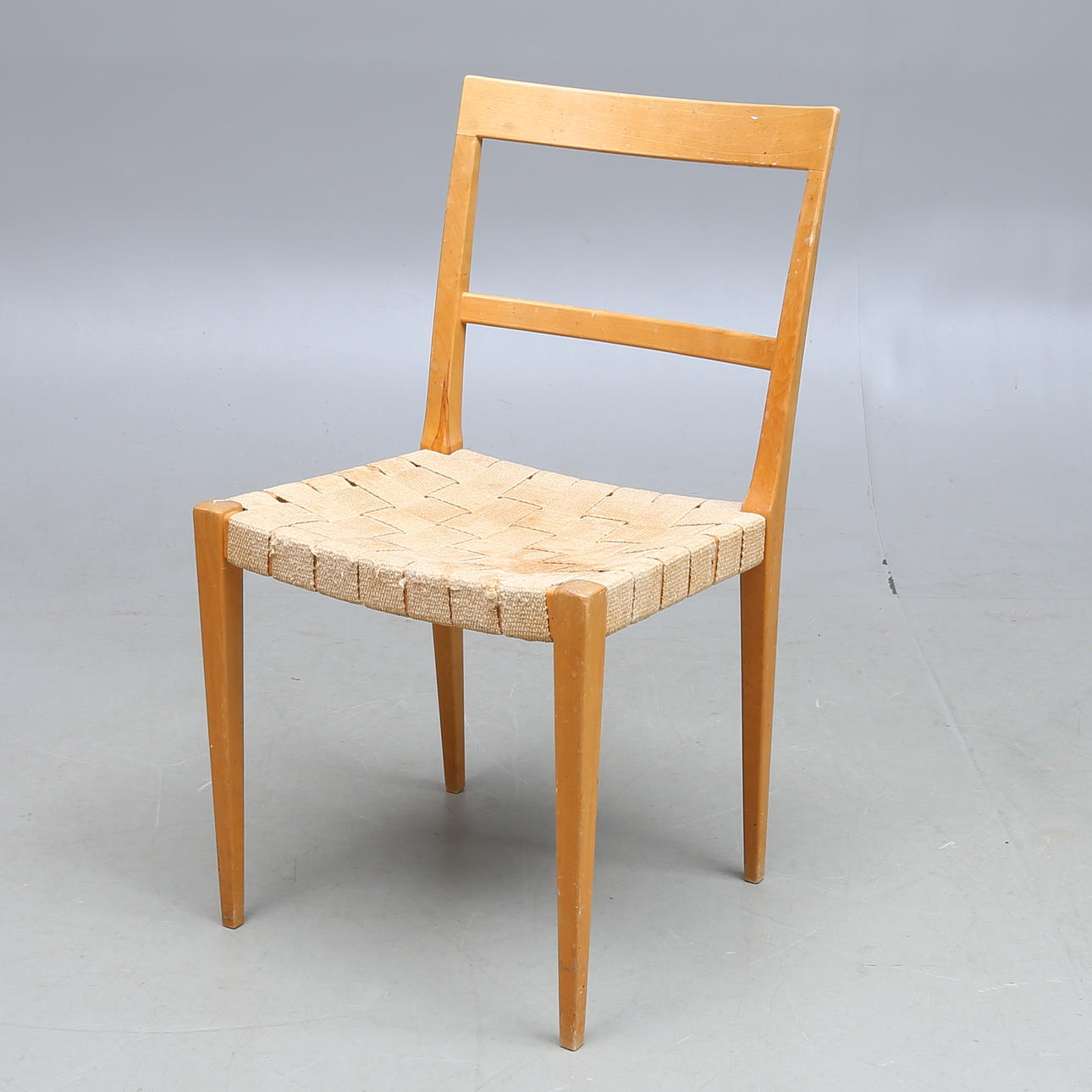 BRUNO MATHSSON. Stol, "Mimat".