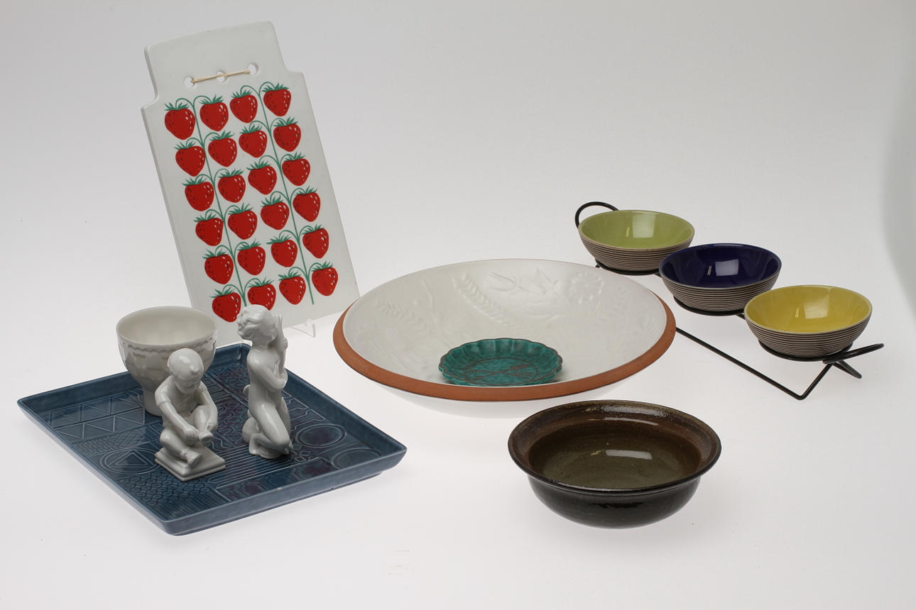 PARTI KERAMIK, 9 delar.