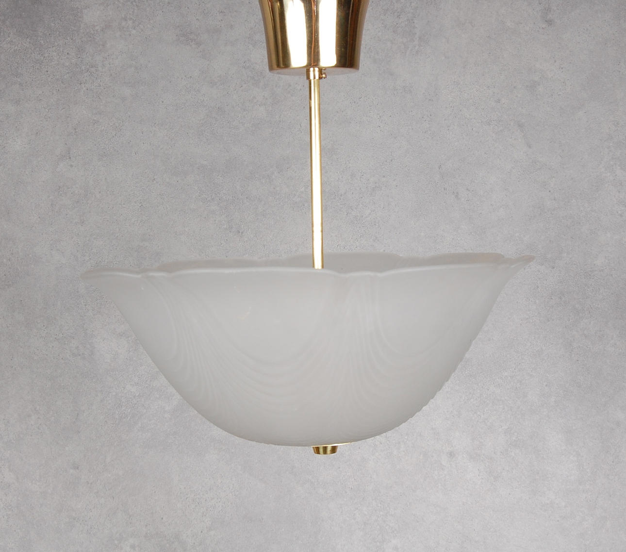 TAKLAMPA, Carl Fagerlund, Orrefors.