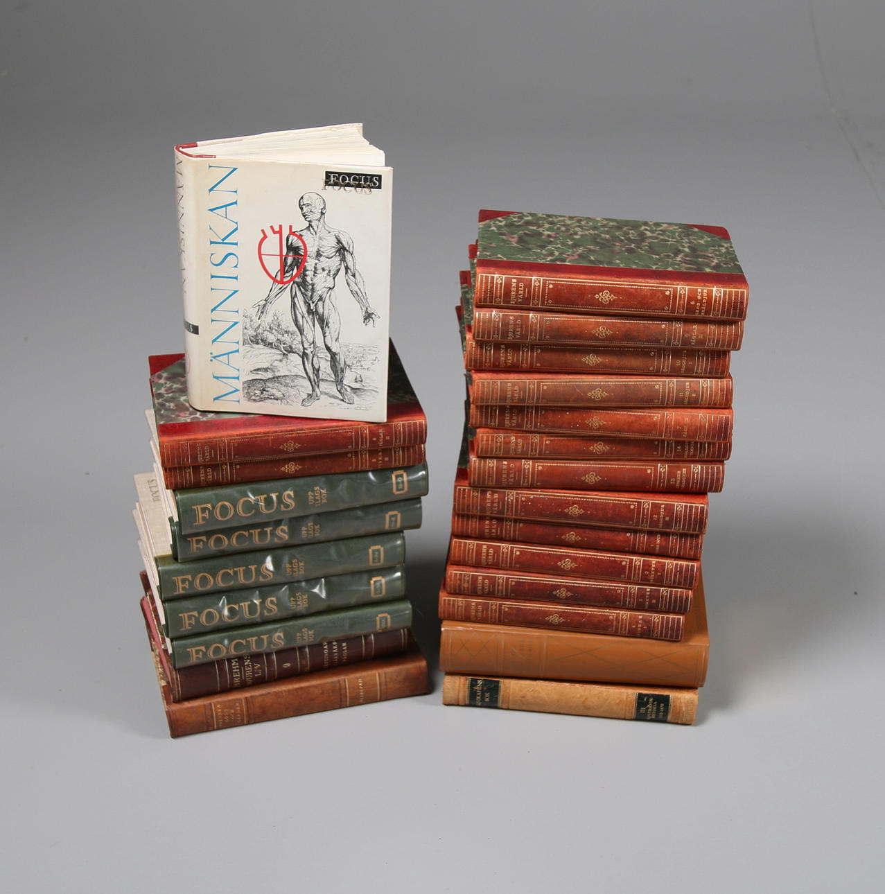 PARTI BÖCKER bl.a. Svenska Gods och Gårdar, Medelpad, 1940.