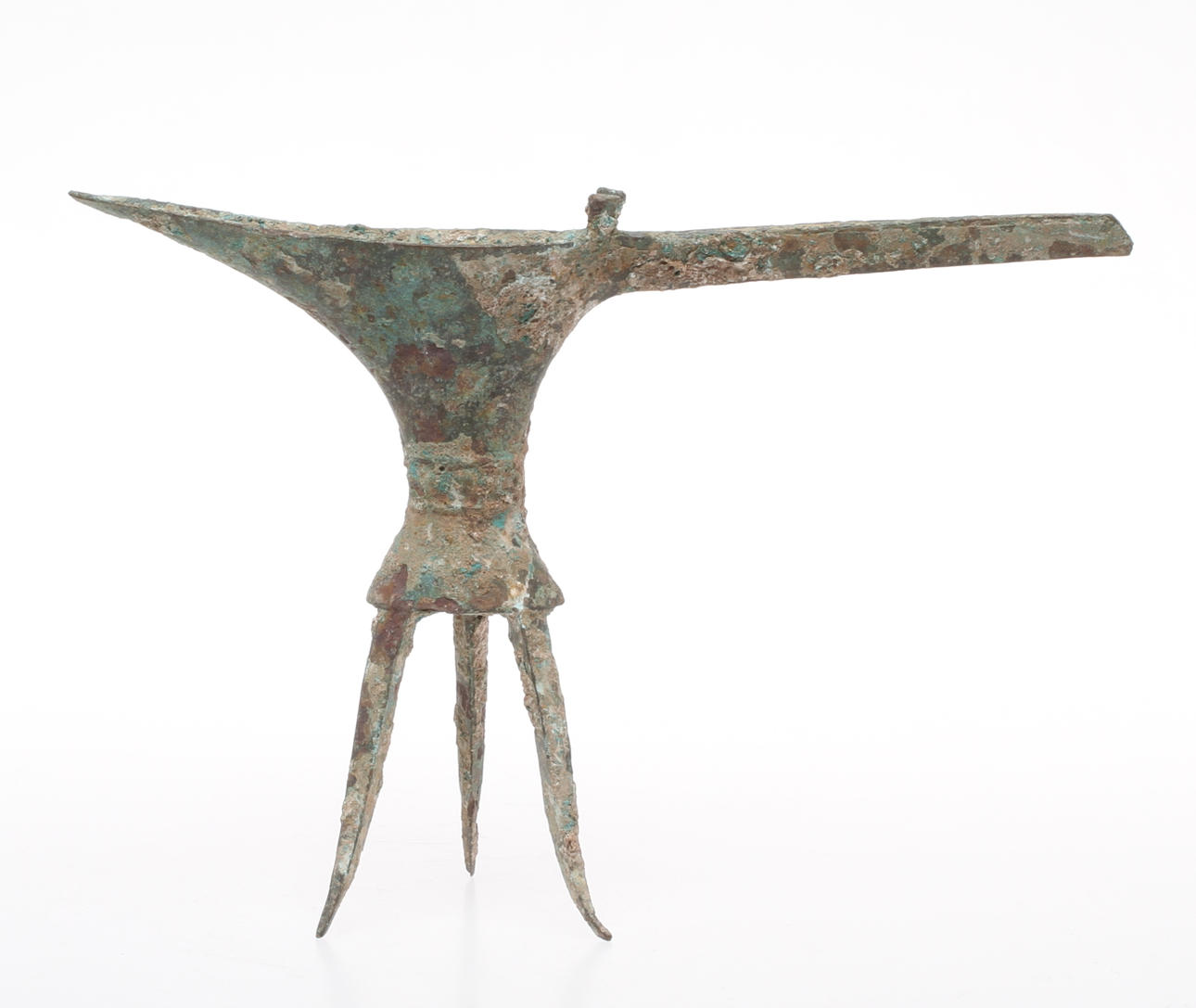 VINOFFERBÄGARE, brons, Kina.