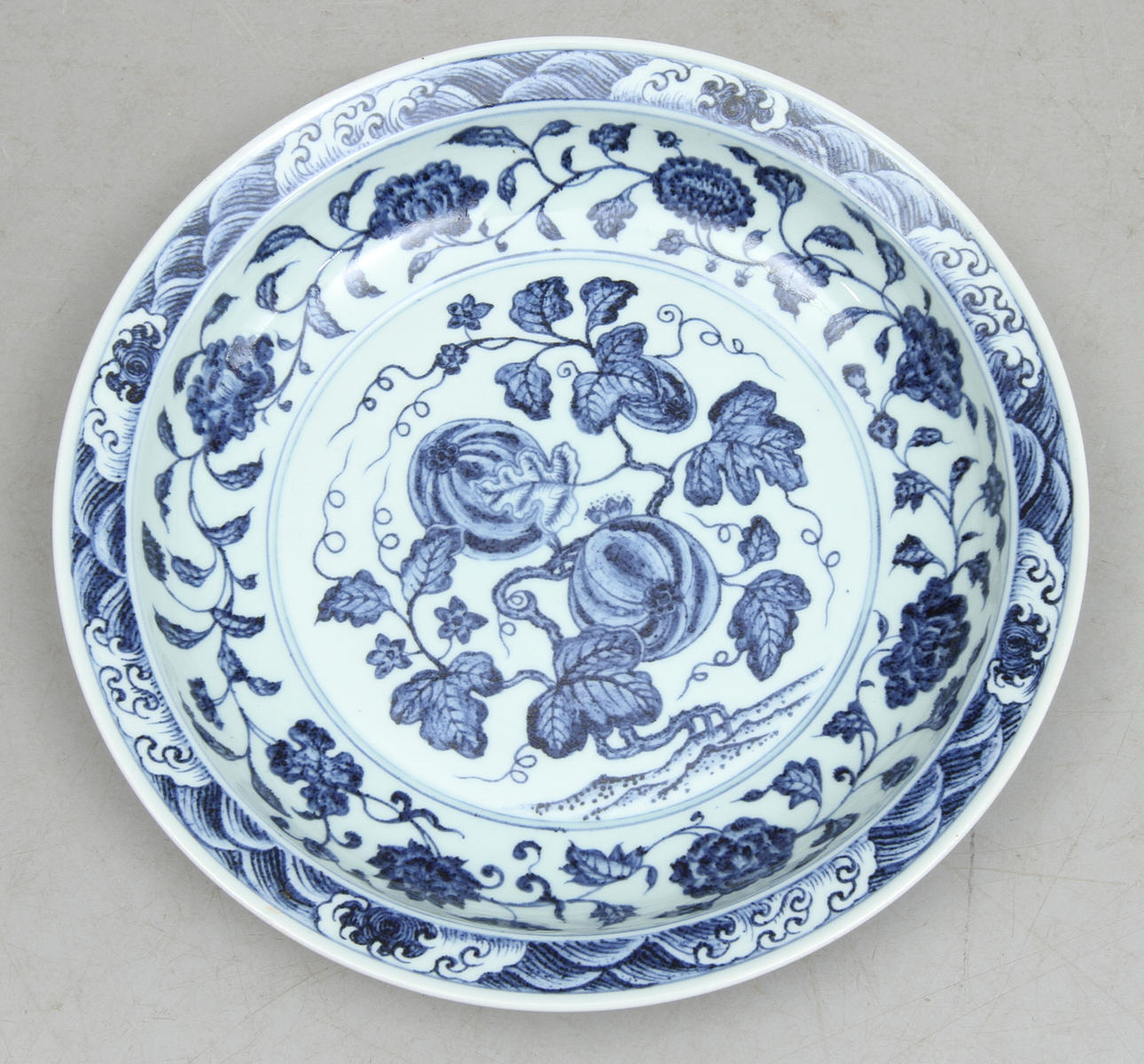 SKÅLFAT, porslin, Kina.