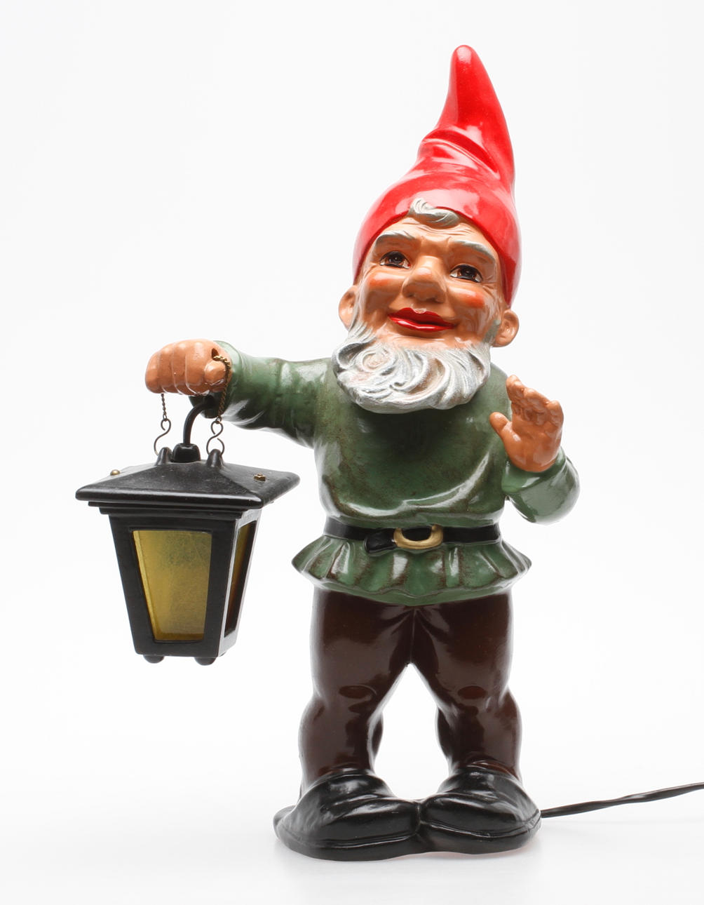 TOMTE MED LYKTA, Heissner, Tyskland, 1900-talets andra hälft.