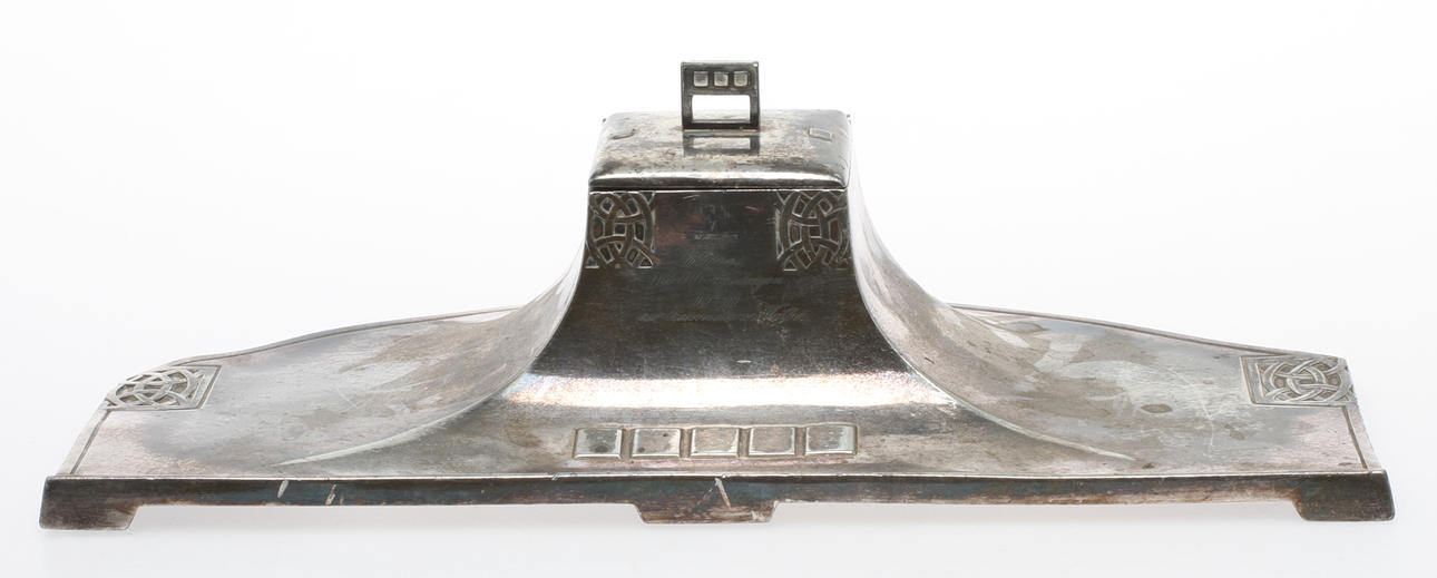 BLÄCKSTÄLL, Brittania metall, jugend, WMF (Württembergische Metallwarenfabrik), 1900-talets början.