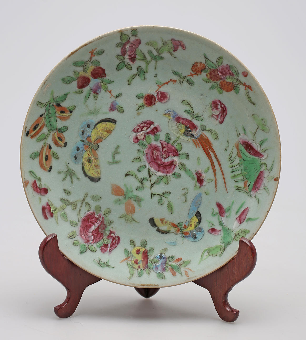 TALLRIK, porslin, Kina, 1800/1900-tal.