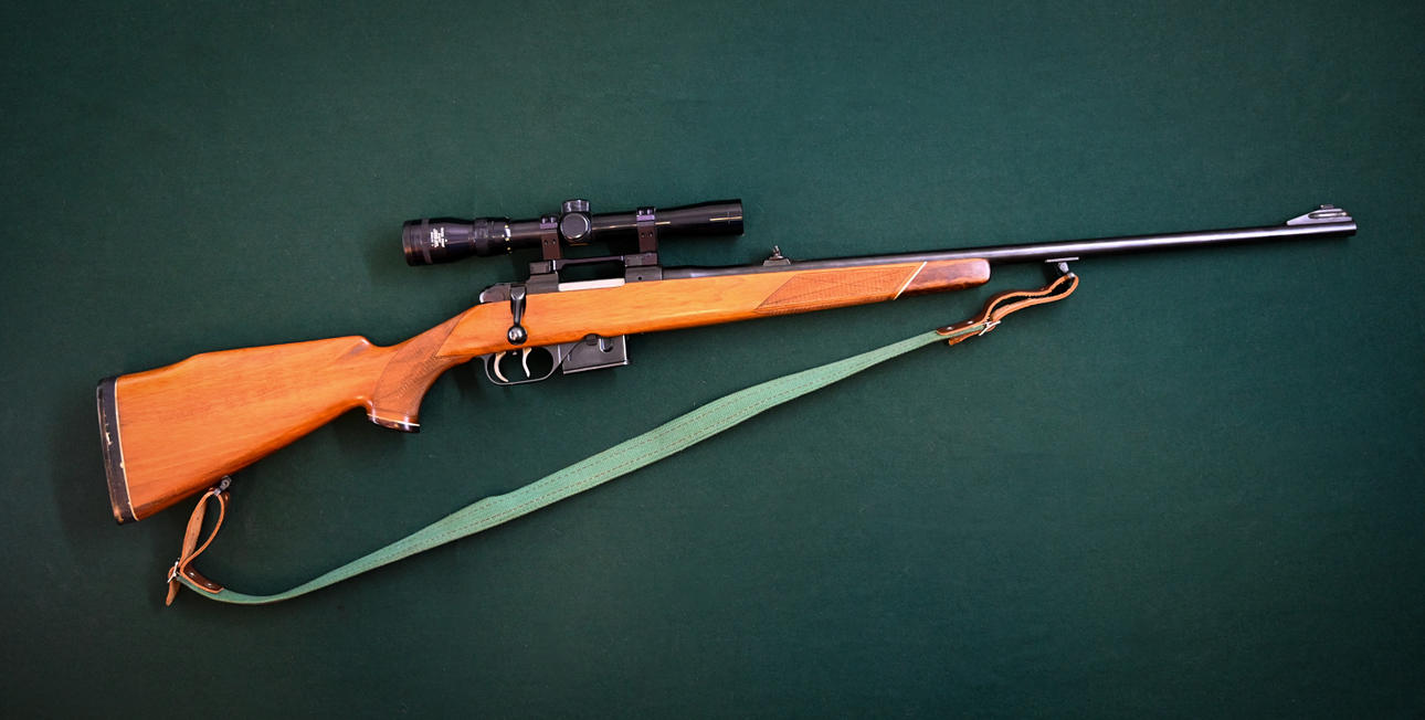 BRNO. 7 FOX kal. 222 rem.