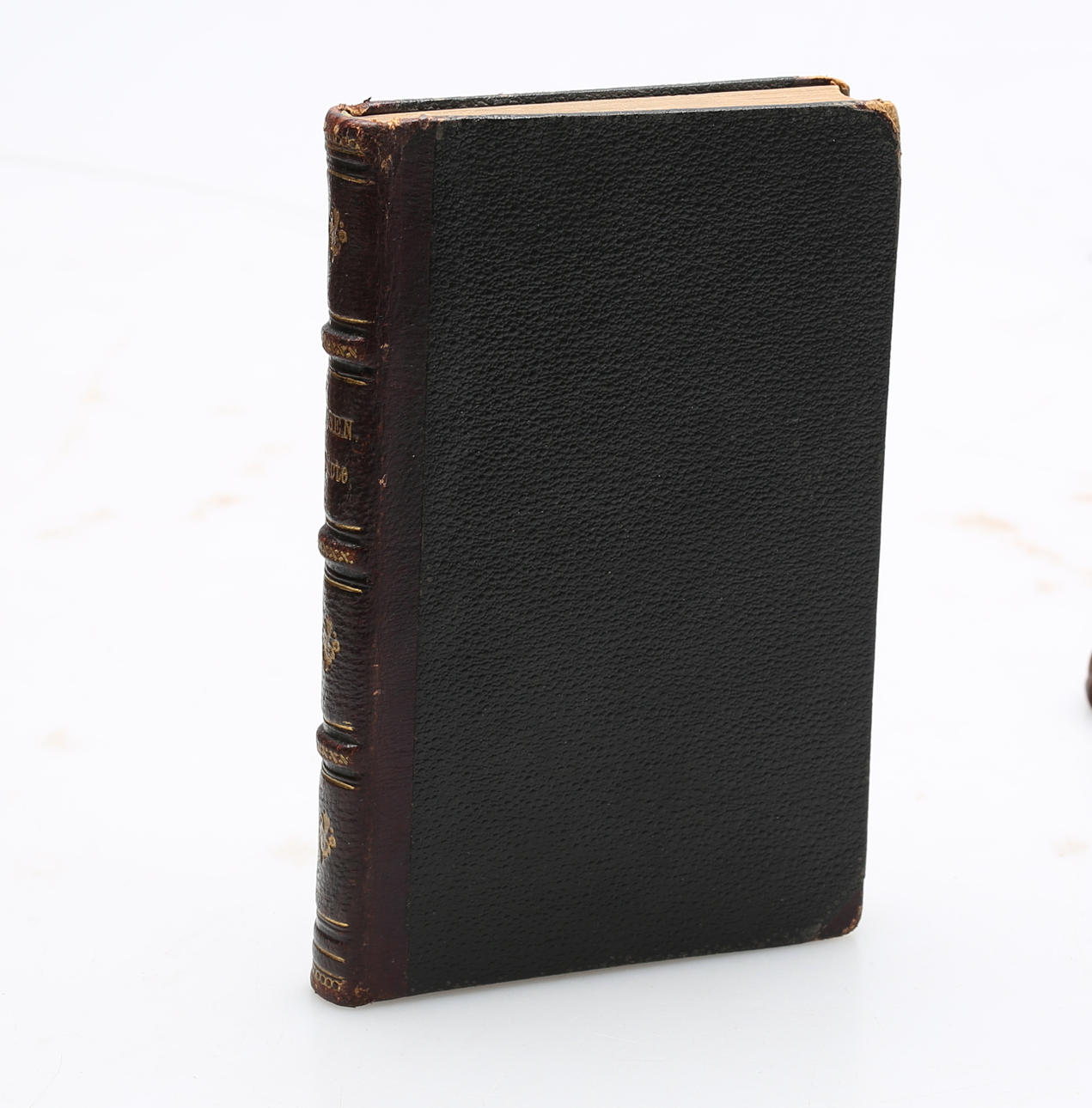 LIBRO, Poemas de Ibsen, edición original, Copenhague 1871.