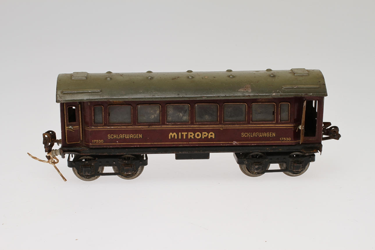 MÄRKLIN SKALA 0 1753 MED INREDNING.