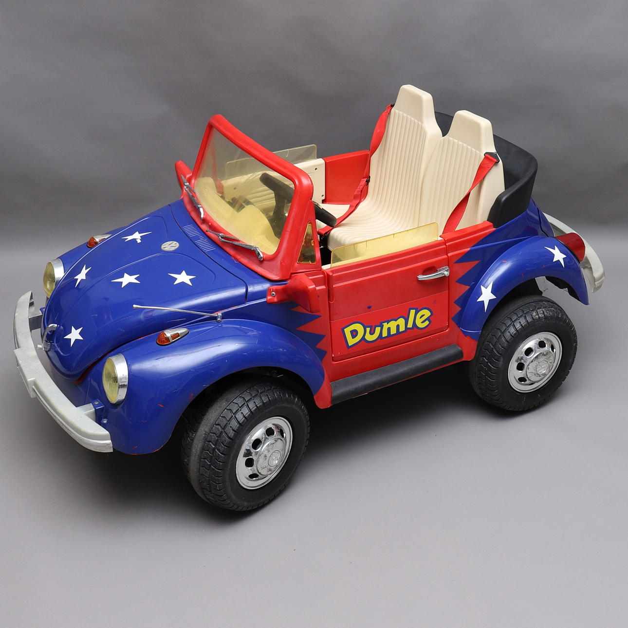 ELBIL FÖR BARN, Dumlebil, Volkswagen cabriolet.