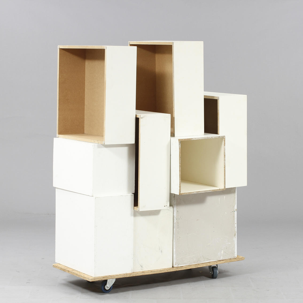 TRÄSOCKLAR, 9 st, 1900-tal.