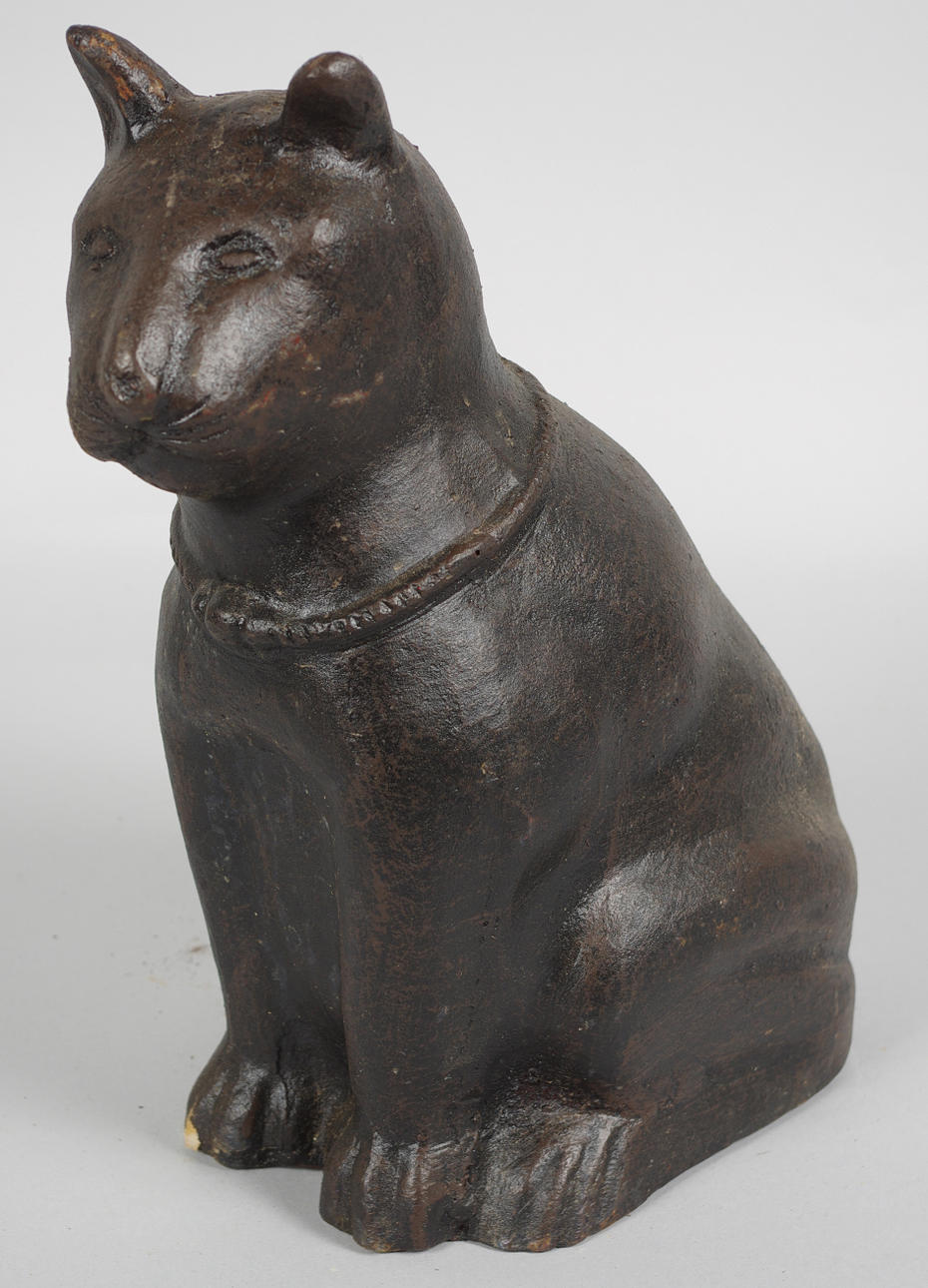 SPISKATT, gjutjärn, samtida.