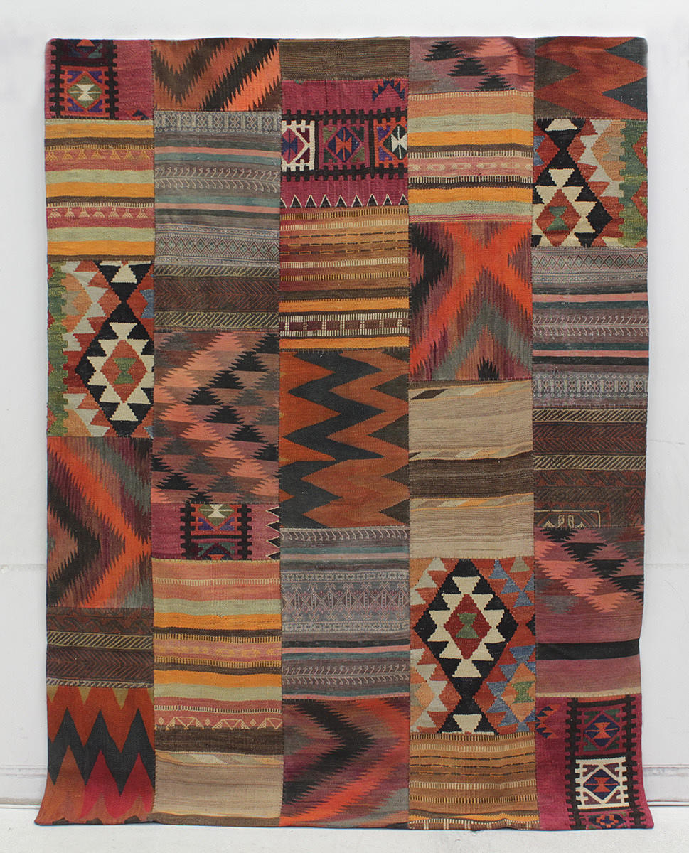 MATTA, Patchwork, 237 x 172 cm.