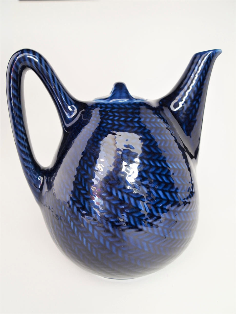 TEKANNA, "Blå Eld", Herta Bengtsson, Rörstrand.