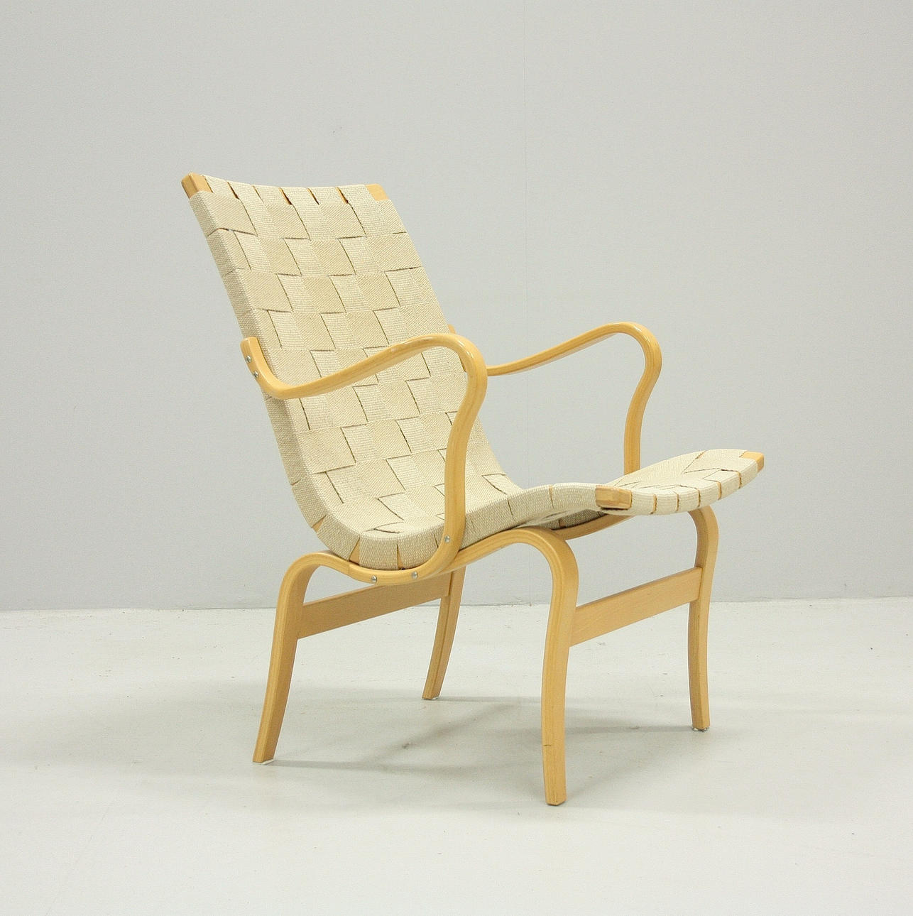 BRUNO MATHSSON. stol, "Eva", Dux.