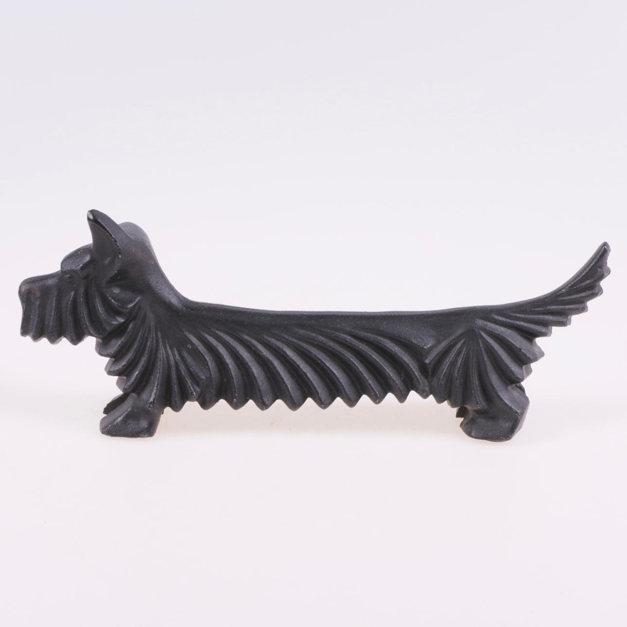 ELDHUND, gjutjärn, samtida.