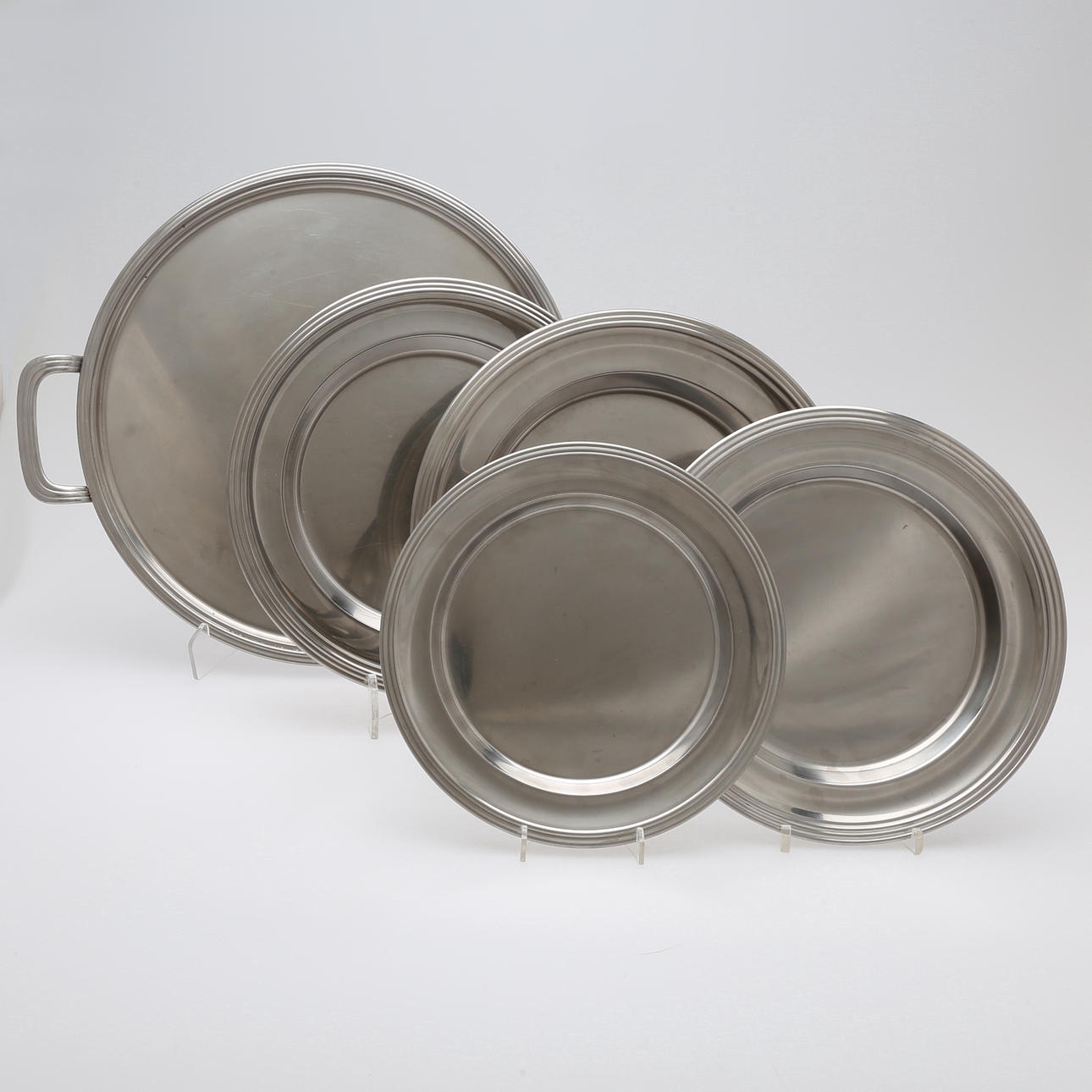 BRICKA OCH 4 FAT, GENSE, "Thebe" Folke Arström.