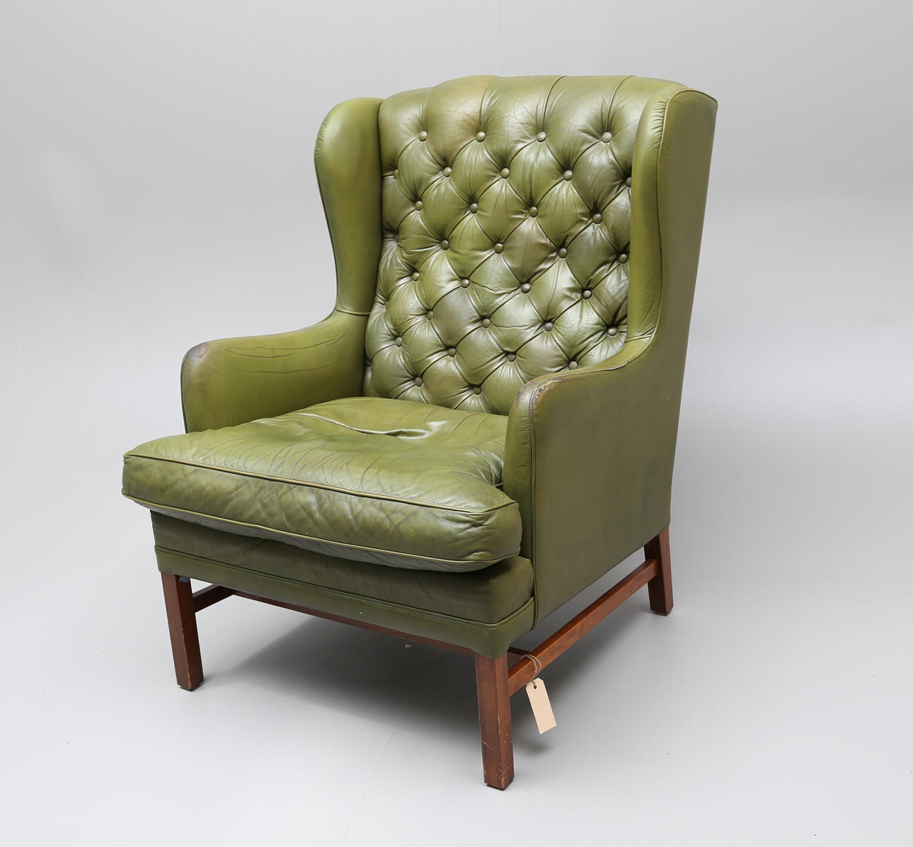 ÖRONLAPPSFÅTÖLJ, OPE möbler, jönköping, 1970-tal.