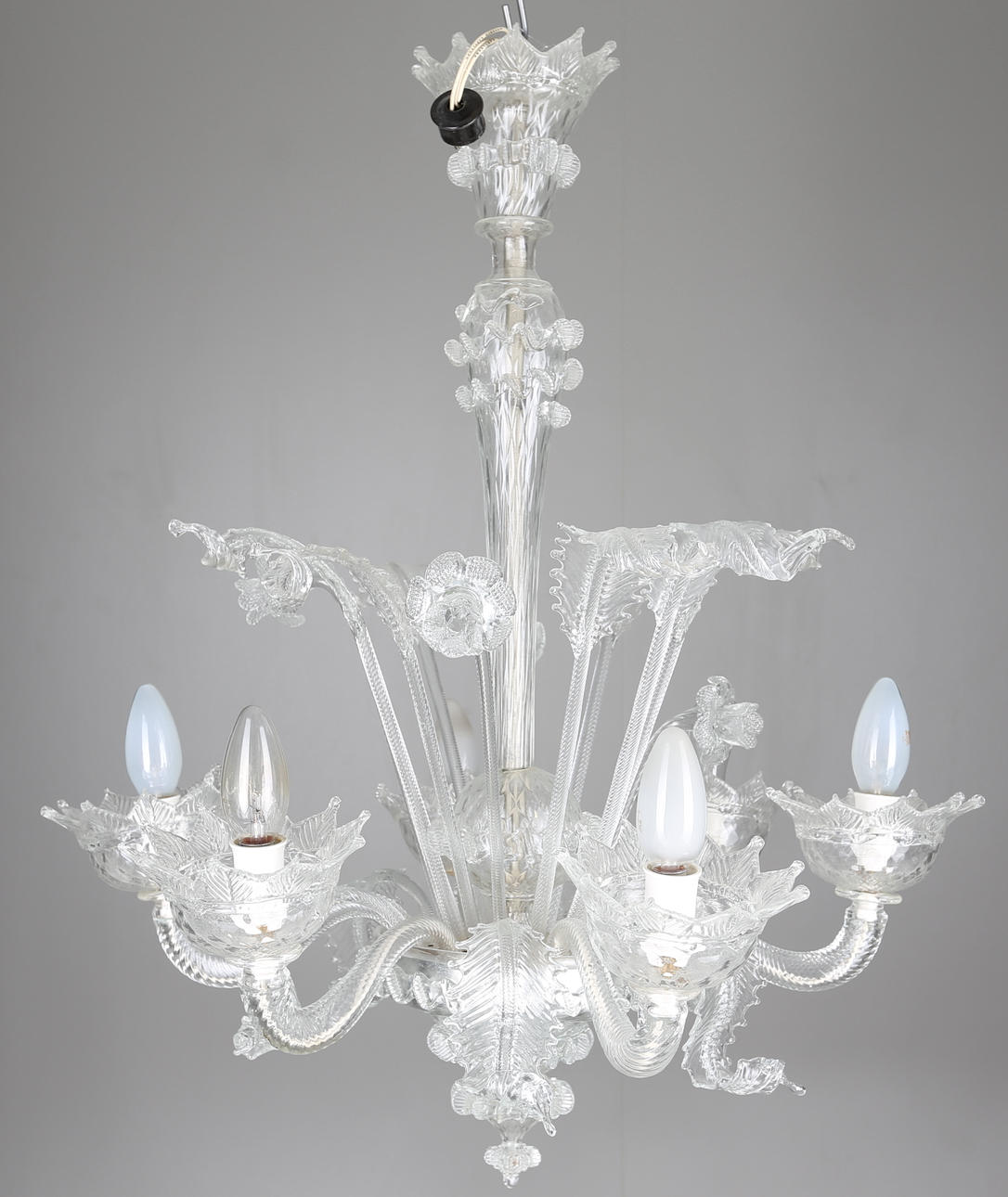 LJUSKRONA, Venitiansk stil, 1900-talets första hälft.