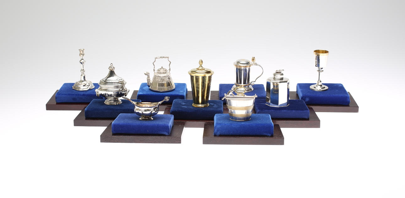 GAB. Svenska Silverskatten.