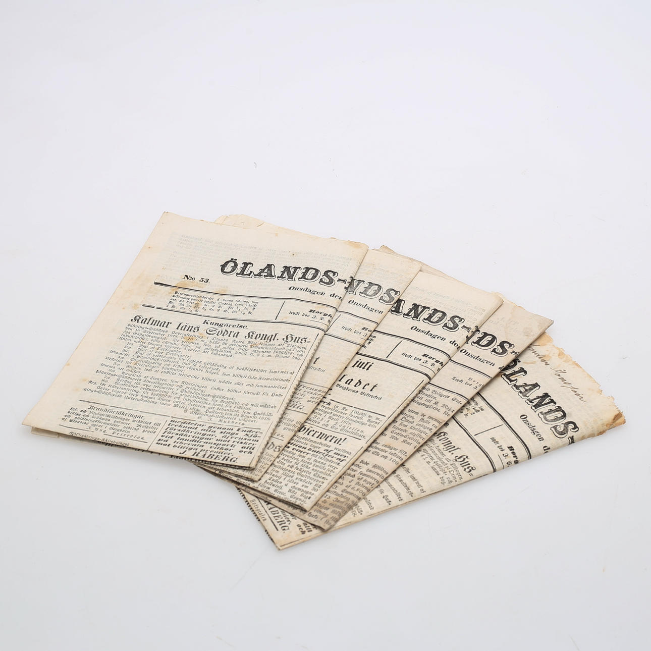 ÖLANDSBLADET, 5 kpl.