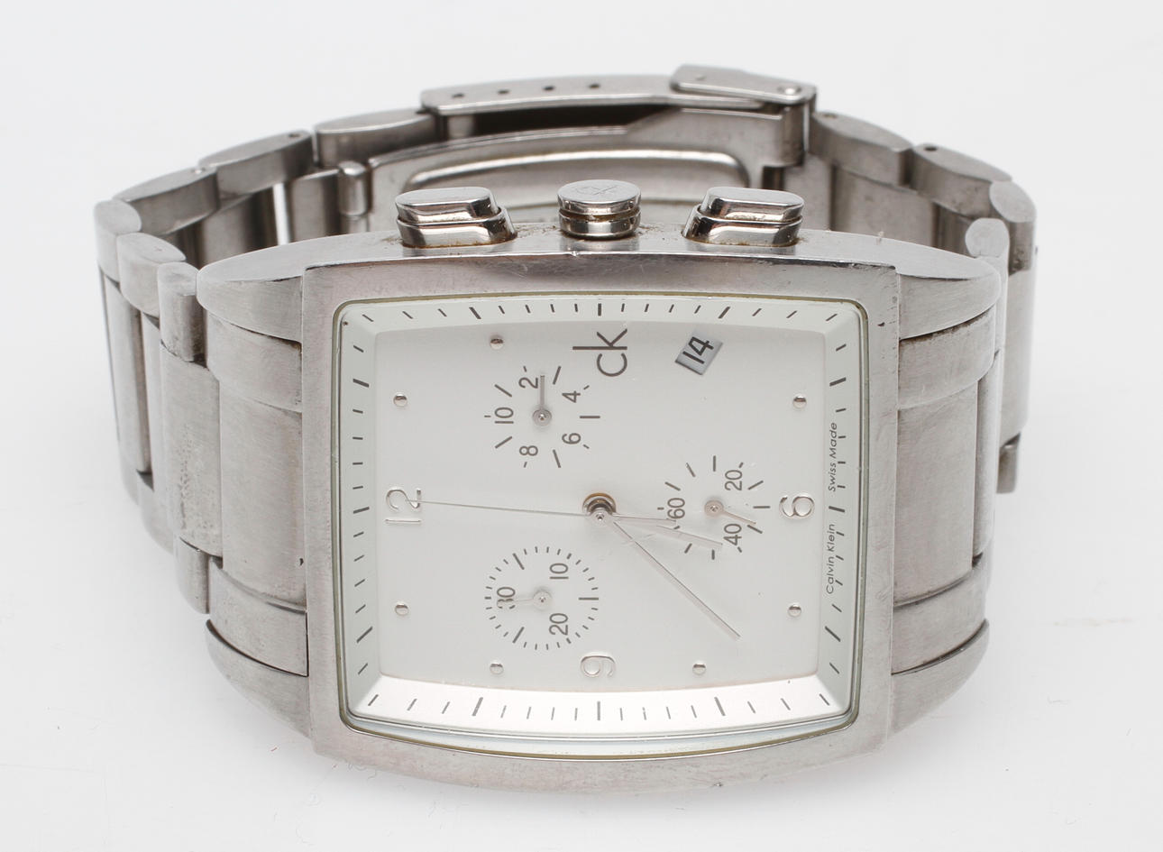 ARMBANDSUR CALVIN KLEIN, stål.