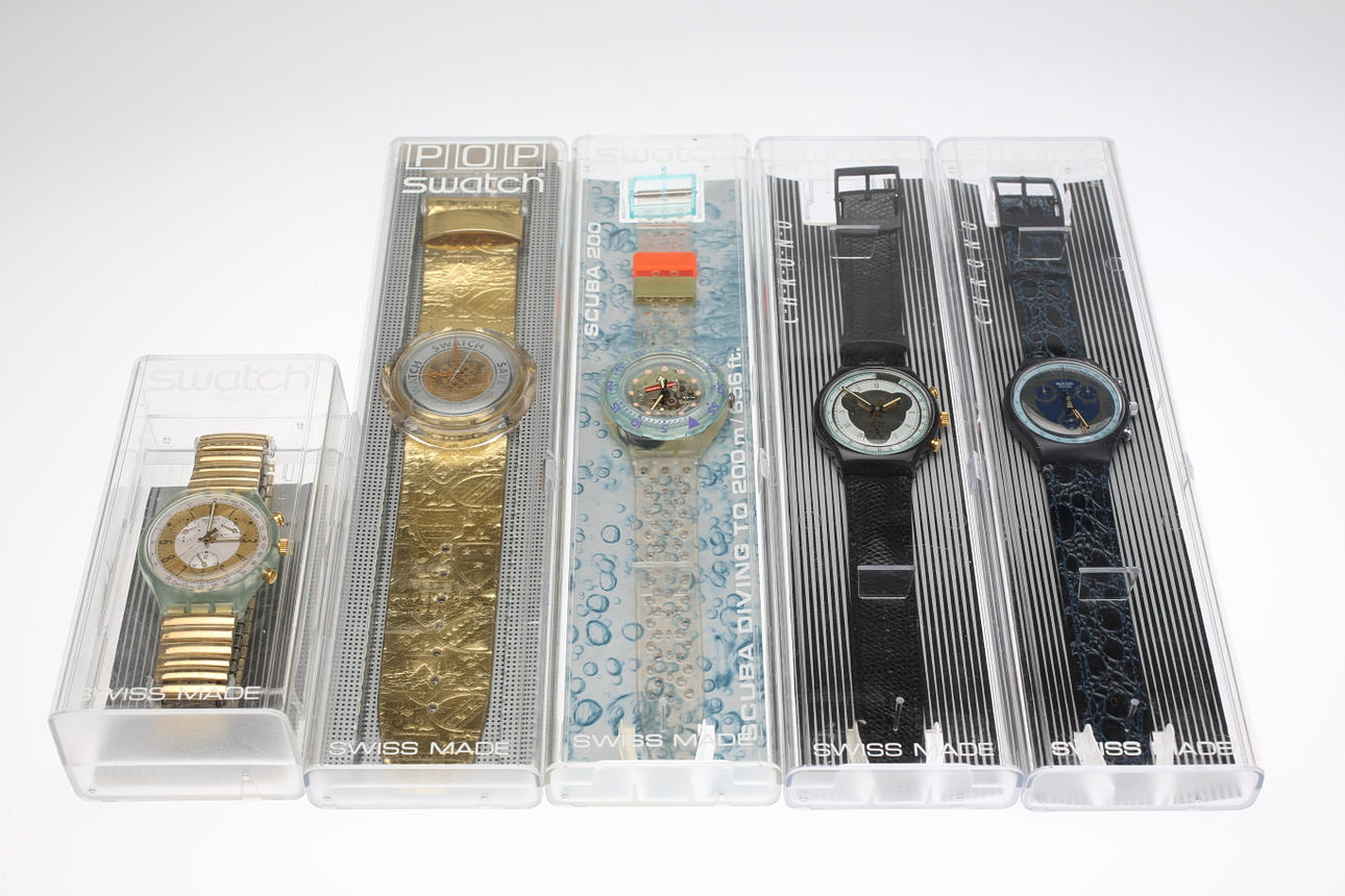 ARMBANDSKLOCKOR, Swatch.