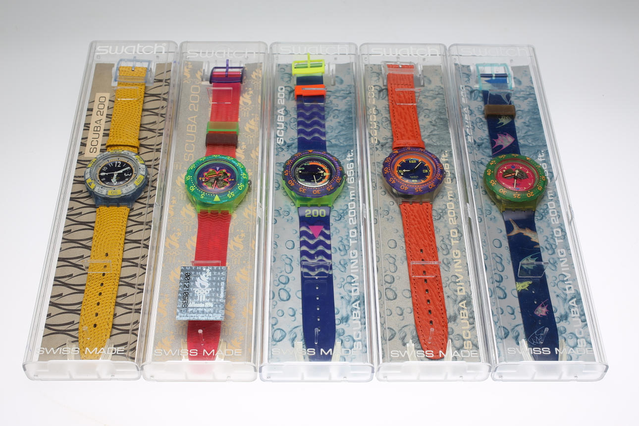 ARMBANDSKLOCKOR, Swatch.