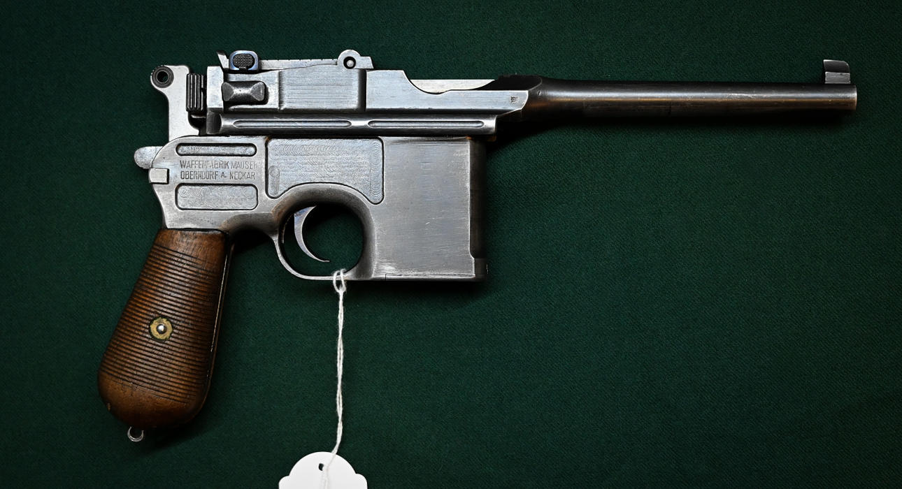 MAUSER. C96 cal. 7.63.