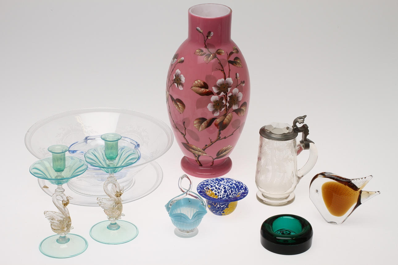 PARTI GLAS, 10 delar.