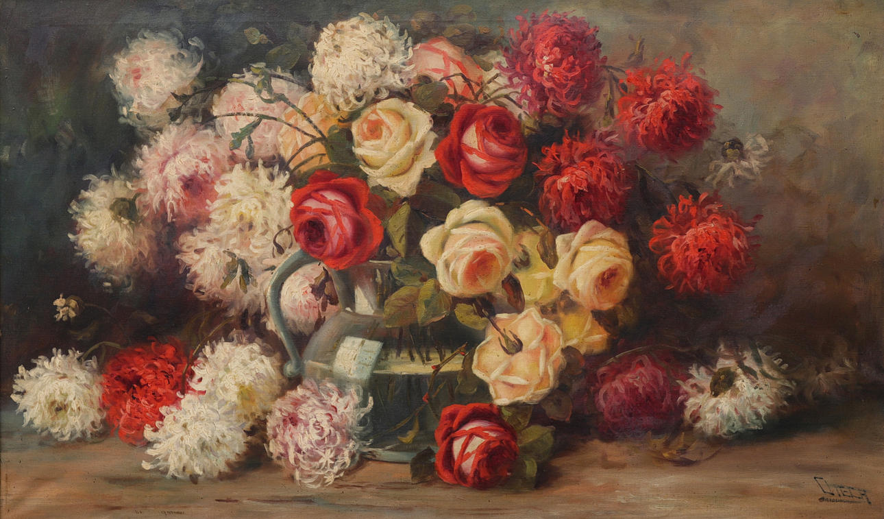 FERNANDO MARTÍNEZ CHECA. Bodegón.