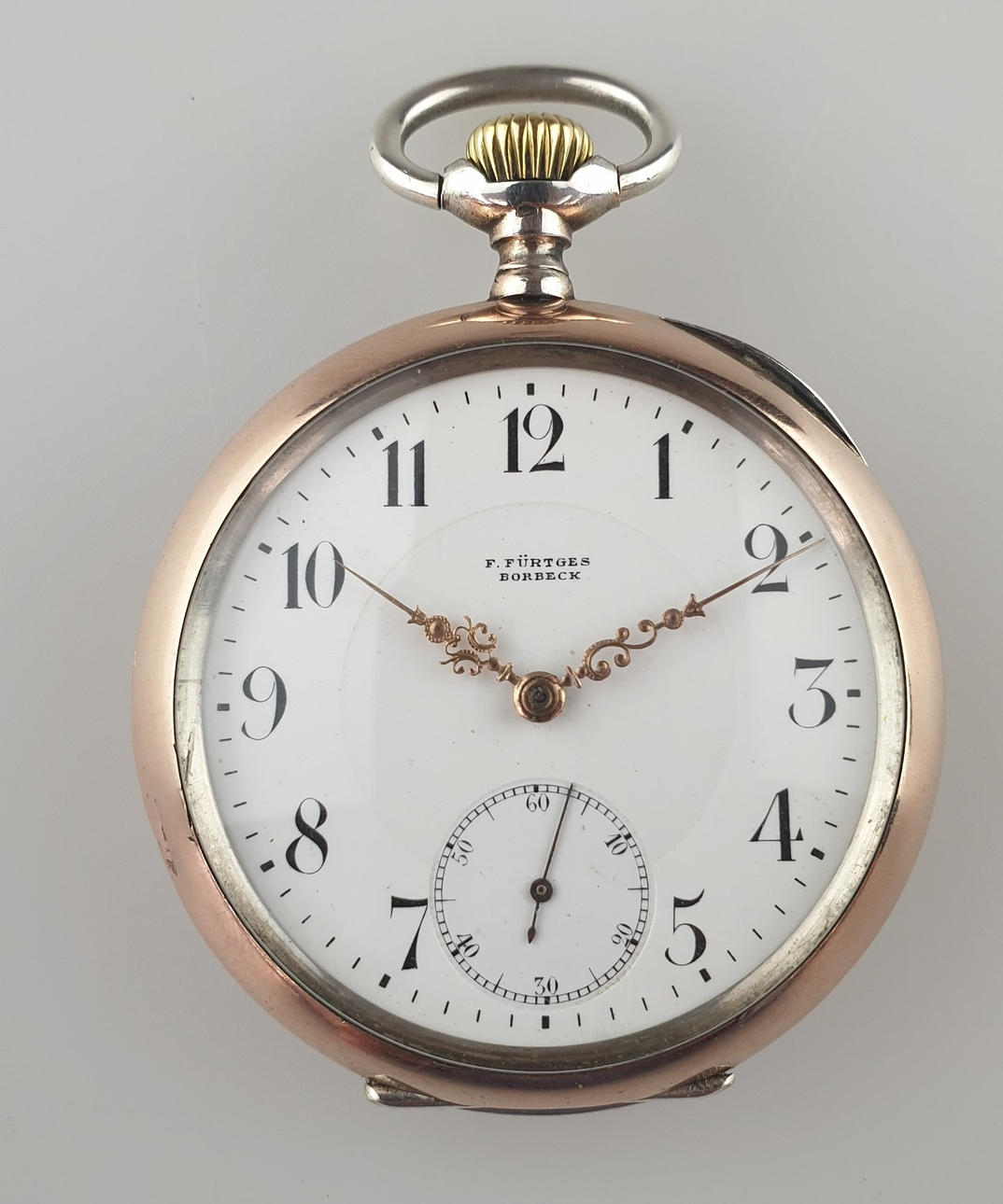 —OMEGA FICKUR - 800 silverfodral.