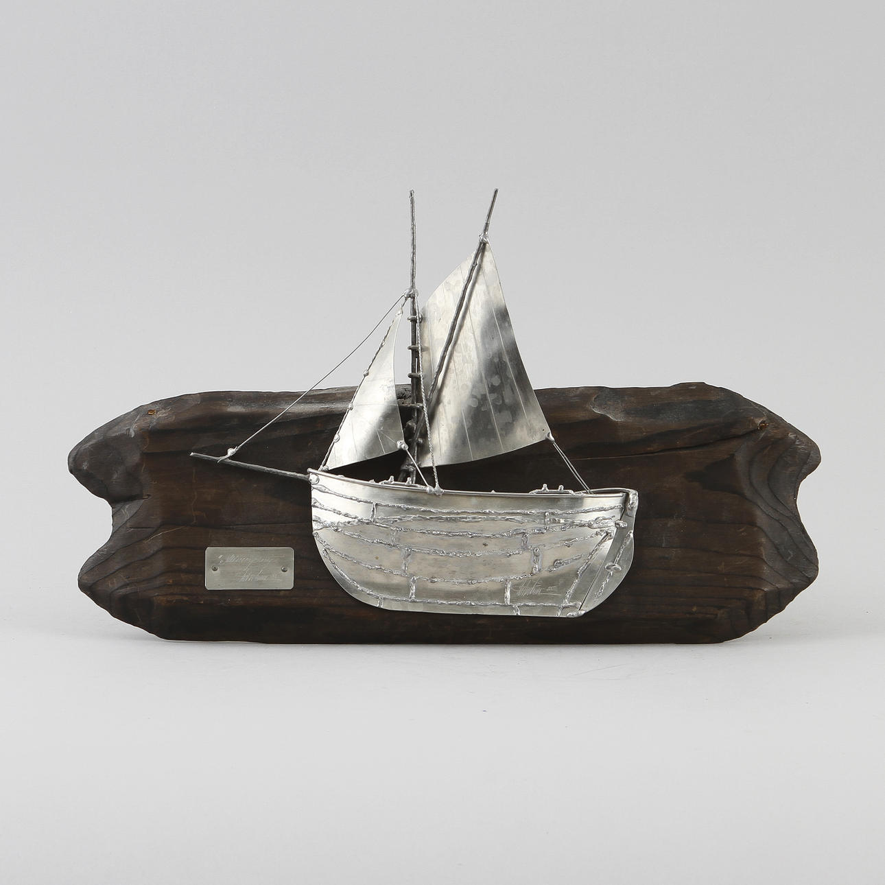 VÄGGRELIEFER, 2 st, Urban Ström.