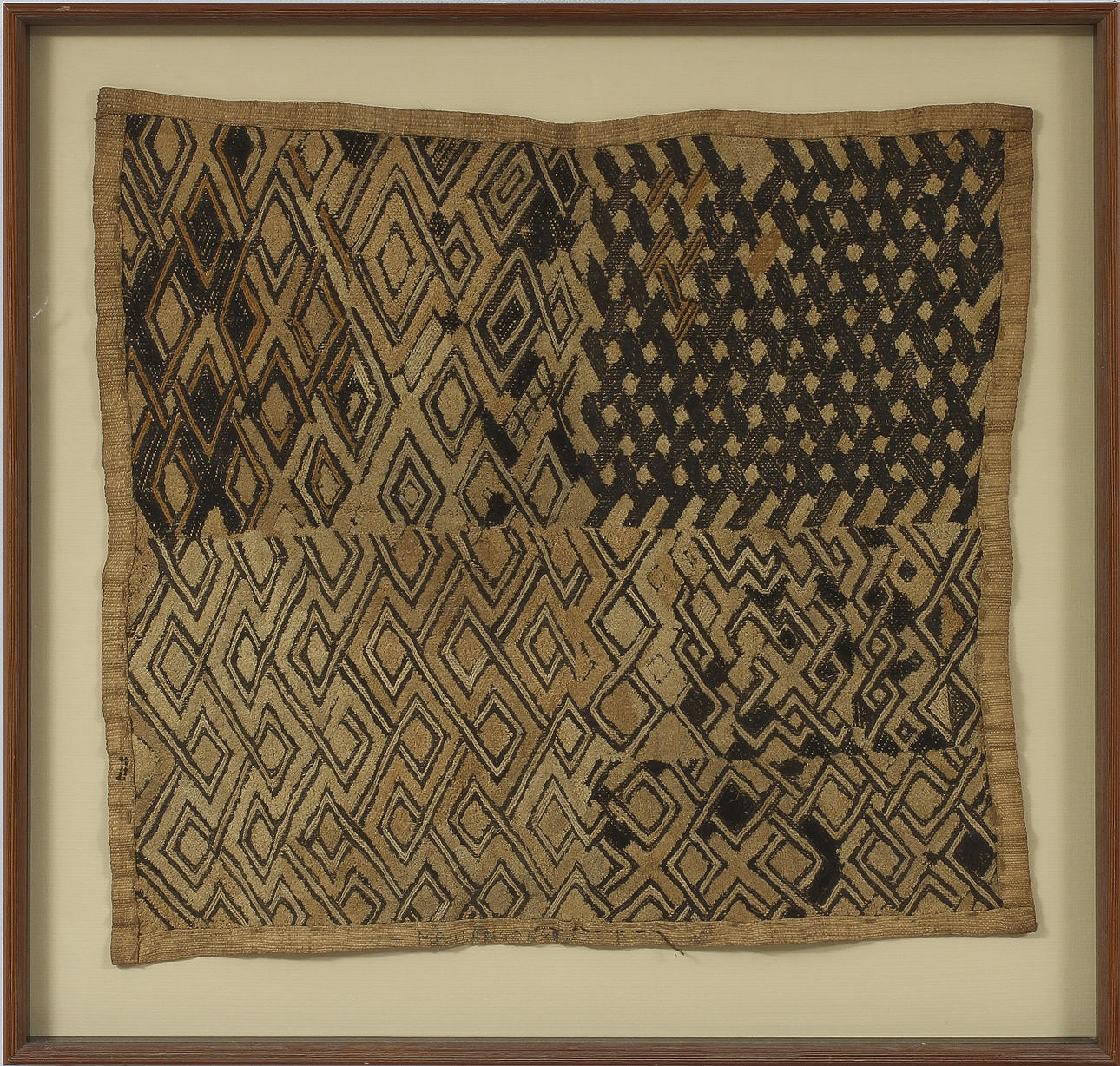 TEXTILFRAGMENT, Afrika, antik.