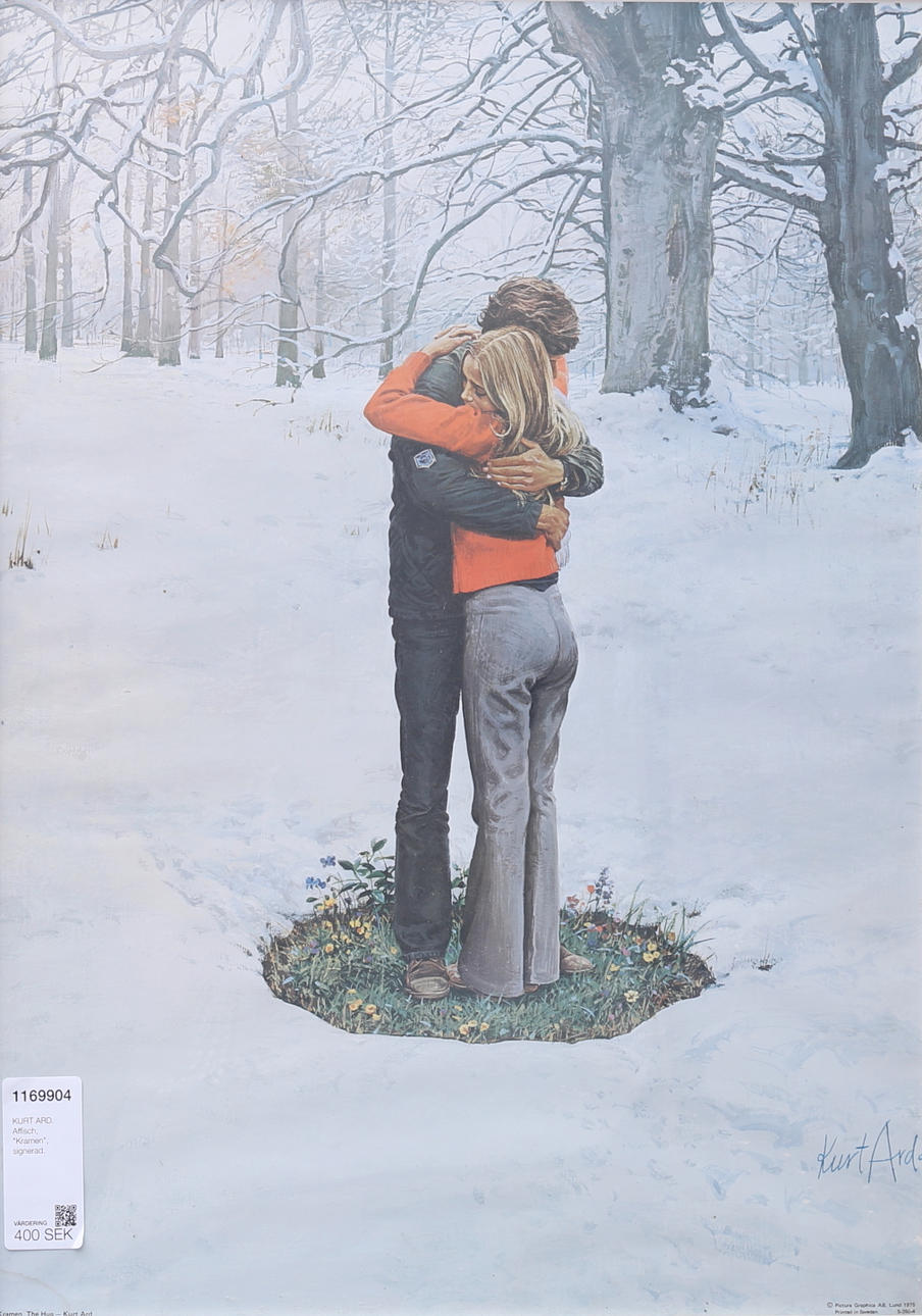 KURT ARD. Plakat, "Krammet".